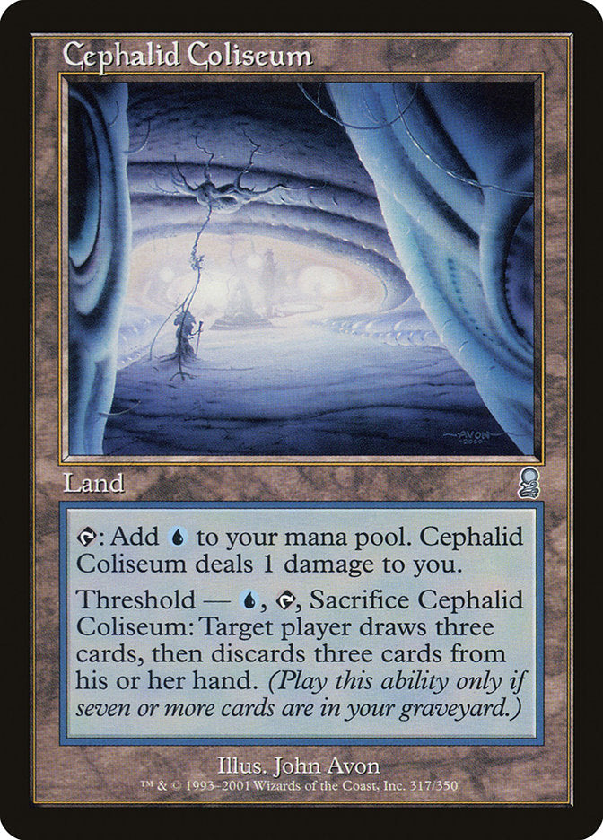 Cephalid Coliseum [Odyssey] | Anubis Games and Hobby