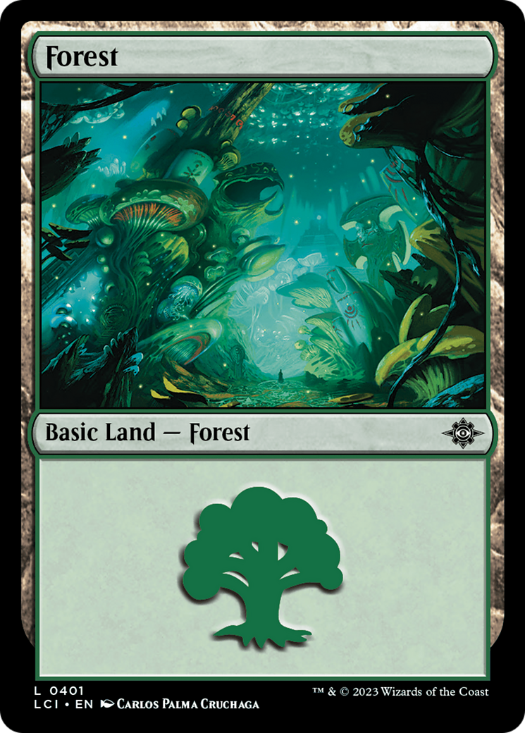 Forest (0401) [The Lost Caverns of Ixalan] | Anubis Games and Hobby