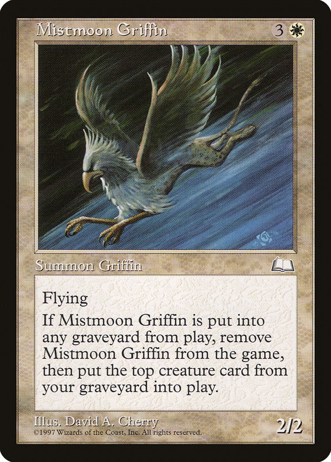 Mistmoon Griffin [Weatherlight] | Anubis Games and Hobby