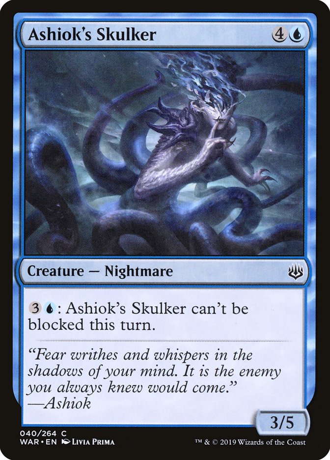 Ashiok's Skulker [War of the Spark] | Anubis Games and Hobby