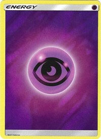 Psychic Energy (Unnumbered 2017) (Wave Foil) (Theme Deck Exclusive) [Unnumbered Energies] | Anubis Games and Hobby