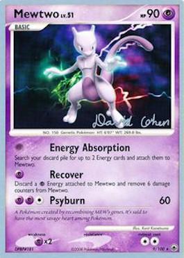 Mewtwo LV.51 (9/100) (Stallgon - David Cohen) [World Championships 2009] | Anubis Games and Hobby