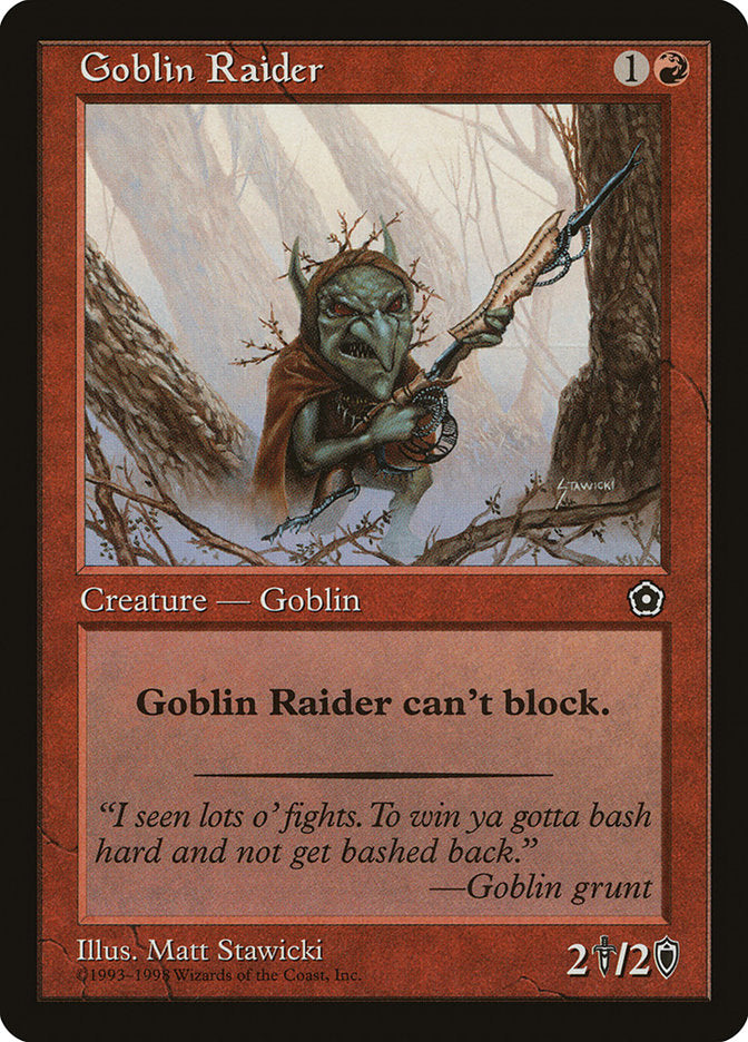 Goblin Raider [Portal Second Age] | Anubis Games and Hobby