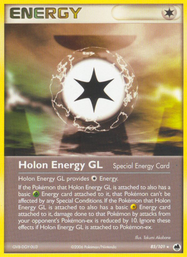 Holon Energy GL (85/101) [EX: Dragon Frontiers] | Anubis Games and Hobby