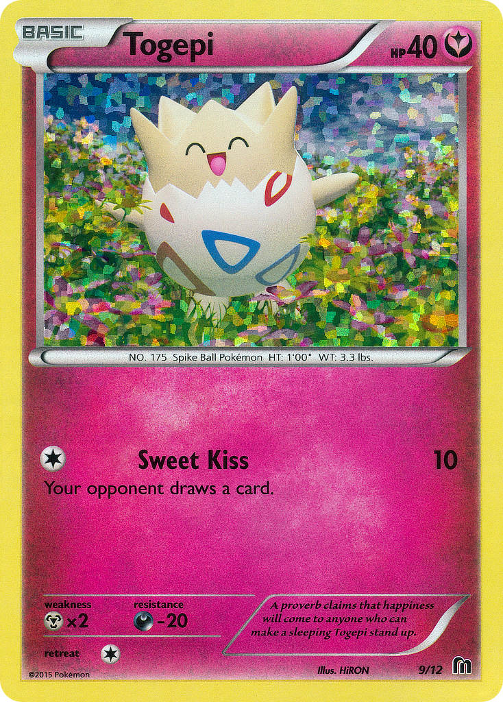 Togepi (9/12) [McDonald's Promos: 2016 Collection] | Anubis Games and Hobby