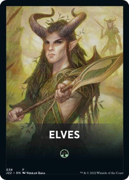 Elves Theme Card [Jumpstart 2022 Front Cards] | Anubis Games and Hobby