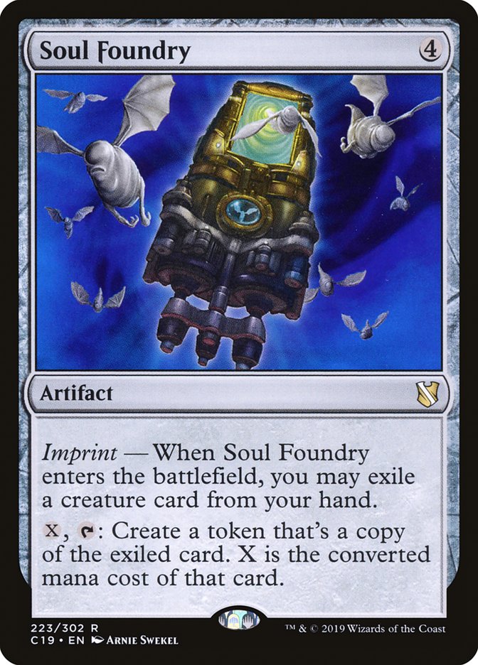 Soul Foundry [Commander 2019] | Anubis Games and Hobby