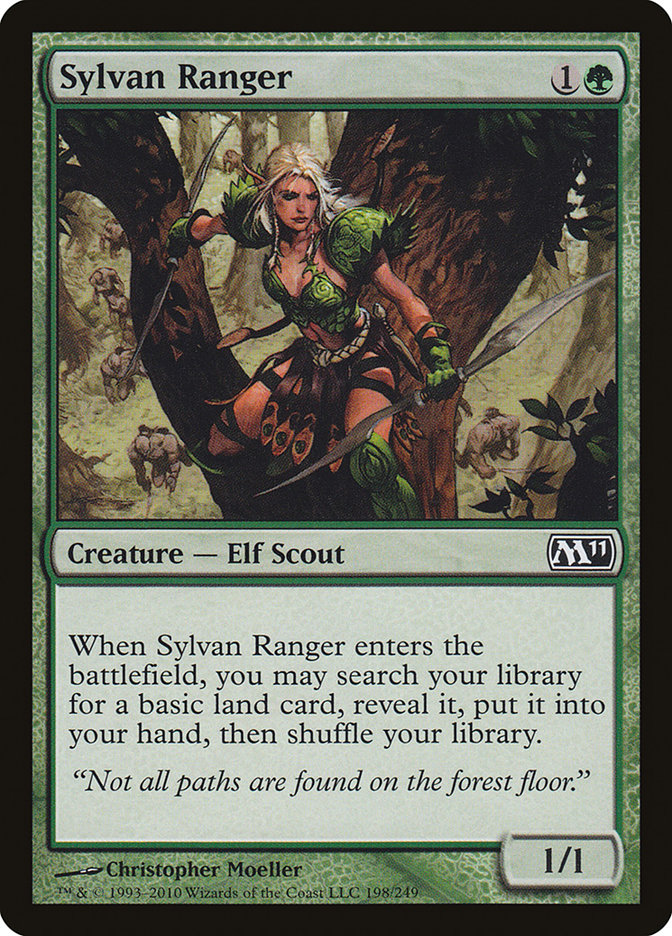 Sylvan Ranger [Magic 2011] | Anubis Games and Hobby