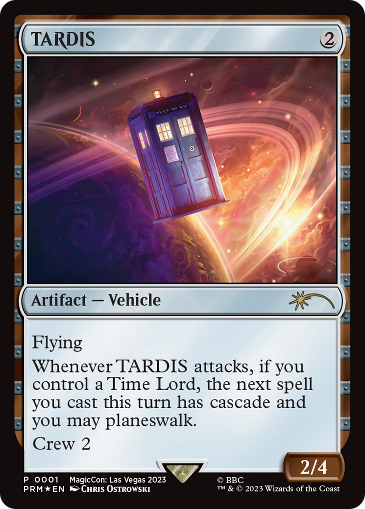 TARDIS (MagicCon: Las Vegas 2023) [MagicFest 2023] | Anubis Games and Hobby