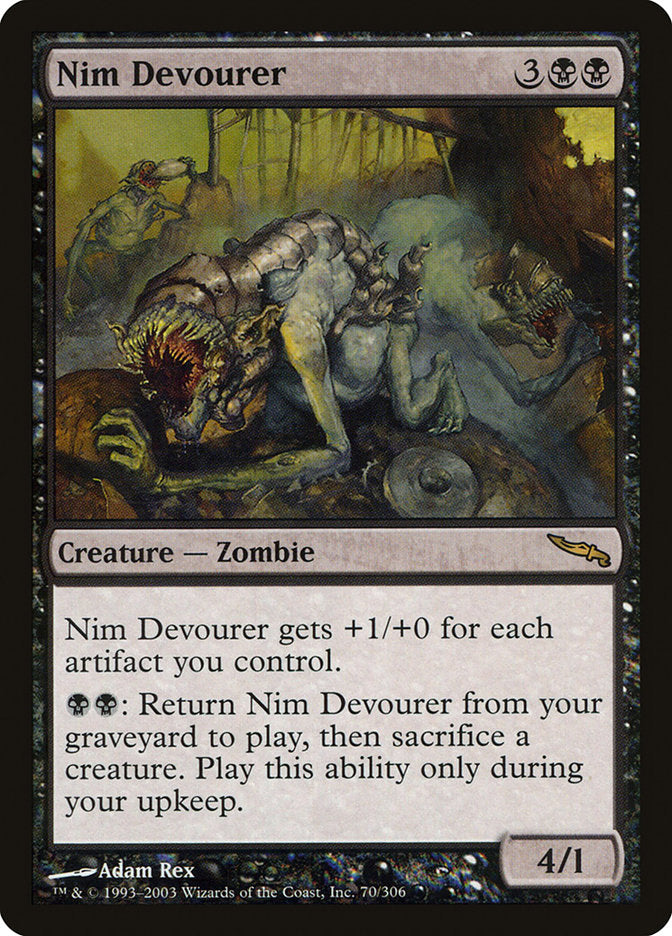 Nim Devourer [Mirrodin] | Anubis Games and Hobby