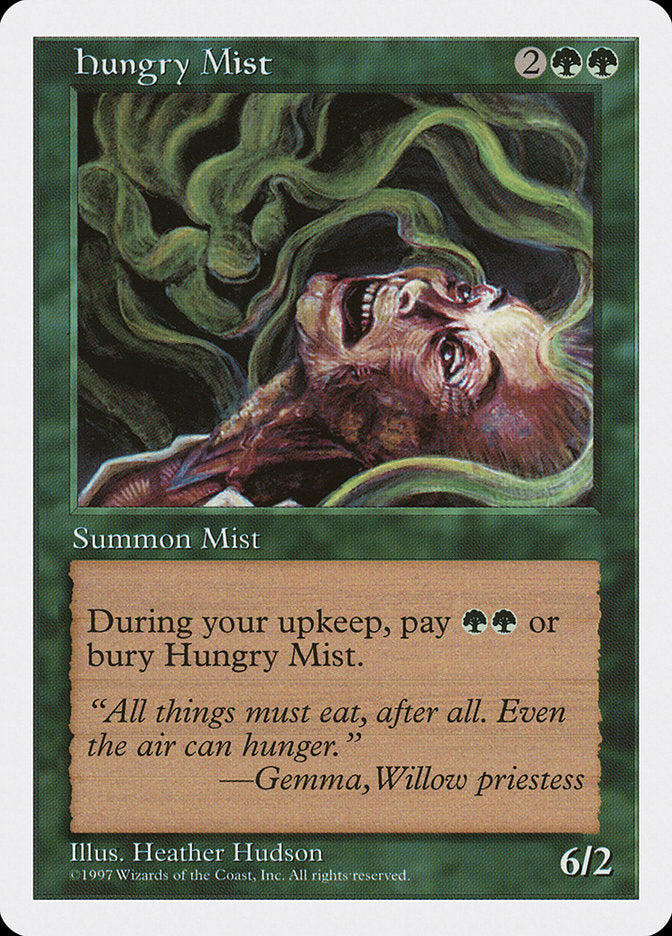 Hungry Mist [Fifth Edition] | Anubis Games and Hobby