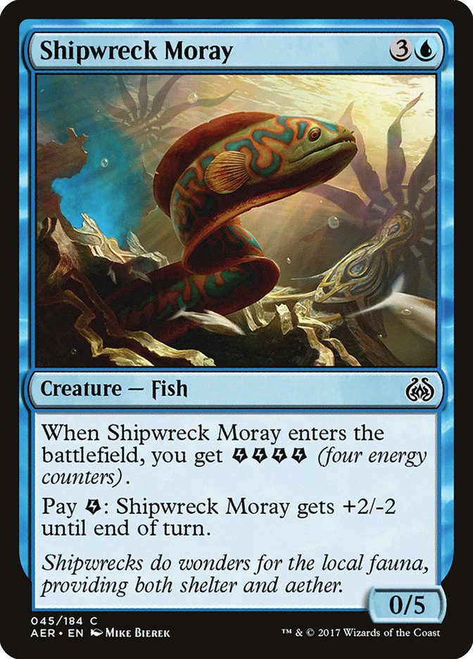 Shipwreck Moray [Aether Revolt] | Anubis Games and Hobby
