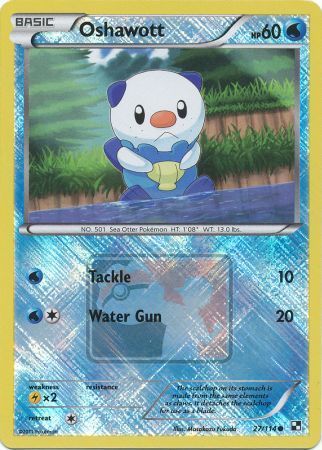 Oshawott (27/114) (League Promo) [Black & White: Base Set] | Anubis Games and Hobby