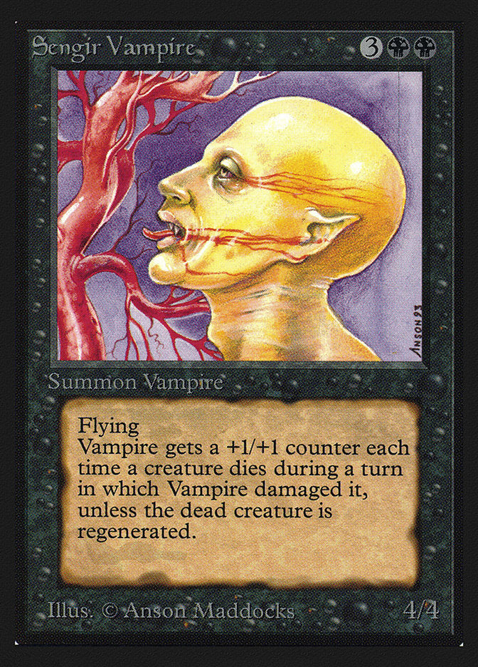 Sengir Vampire [Collectors' Edition] | Anubis Games and Hobby