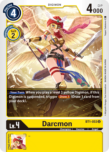 Darcmon [BT1-053] [Release Special Booster Ver.1.0] | Anubis Games and Hobby