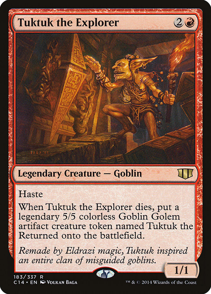 Tuktuk the Explorer [Commander 2014] | Anubis Games and Hobby