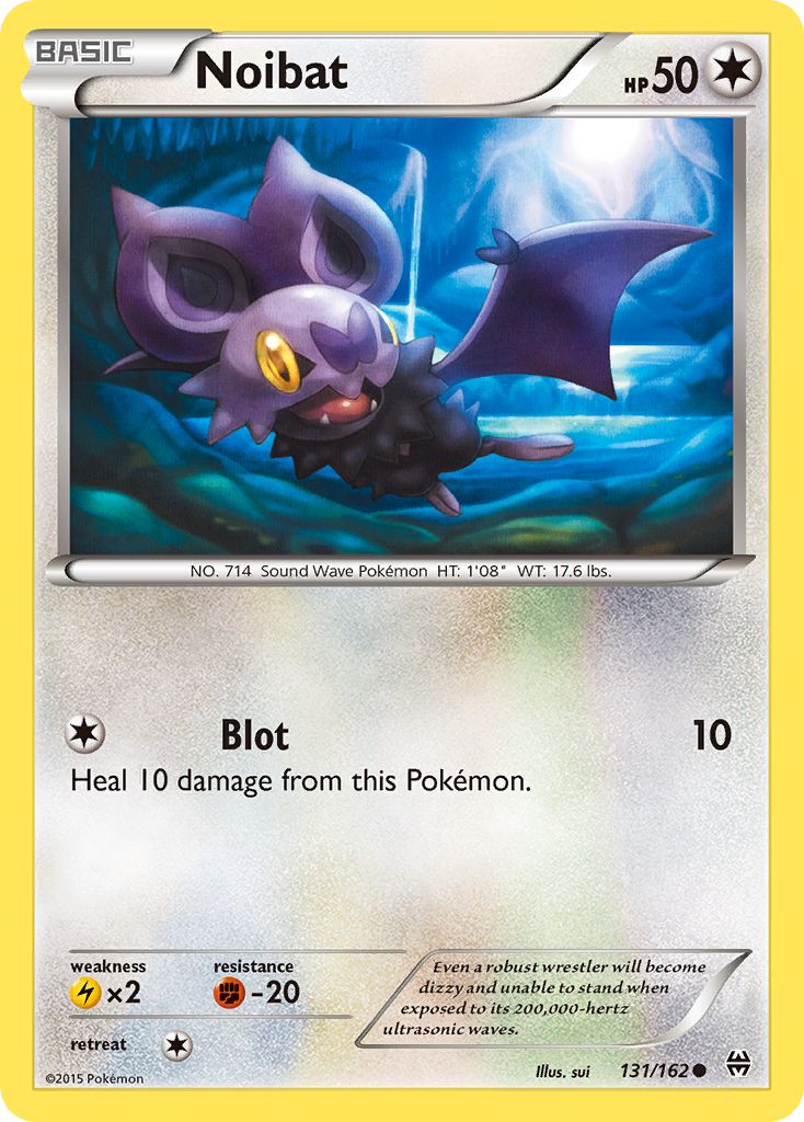 Noibat (131/162) [XY: BREAKthrough] | Anubis Games and Hobby