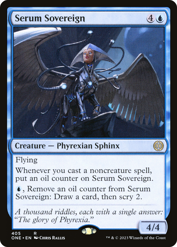 Serum Sovereign [Phyrexia: All Will Be One] | Anubis Games and Hobby