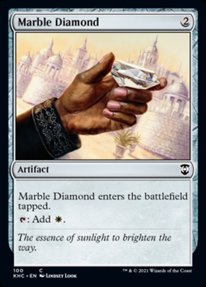 Marble Diamond [Kaldheim Commander] | Anubis Games and Hobby