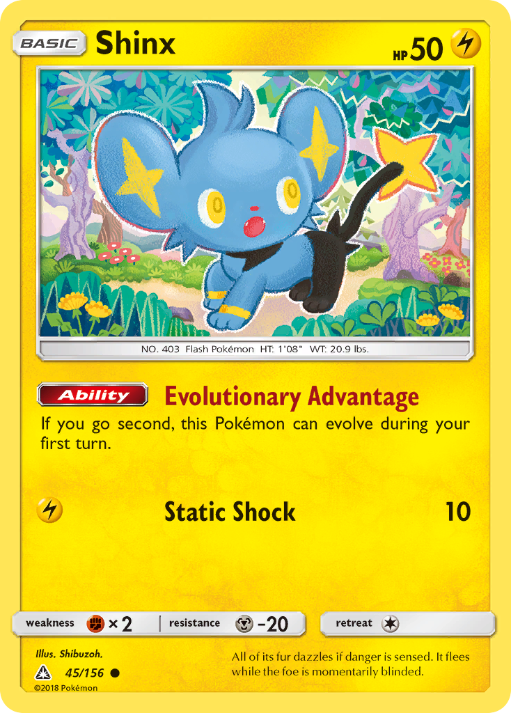 Shinx (45/156) [Sun & Moon: Ultra Prism] | Anubis Games and Hobby