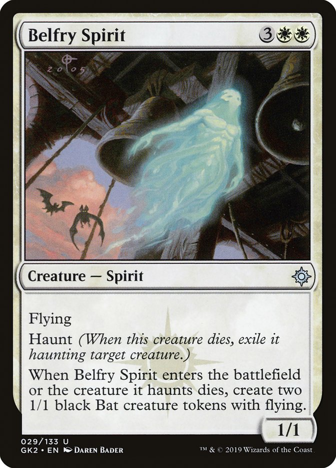 Belfry Spirit [Ravnica Allegiance Guild Kit] | Anubis Games and Hobby