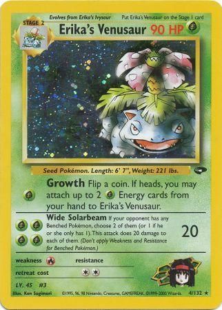 Erika's Venusaur (4/132) [Gym Challenge Unlimited] | Anubis Games and Hobby