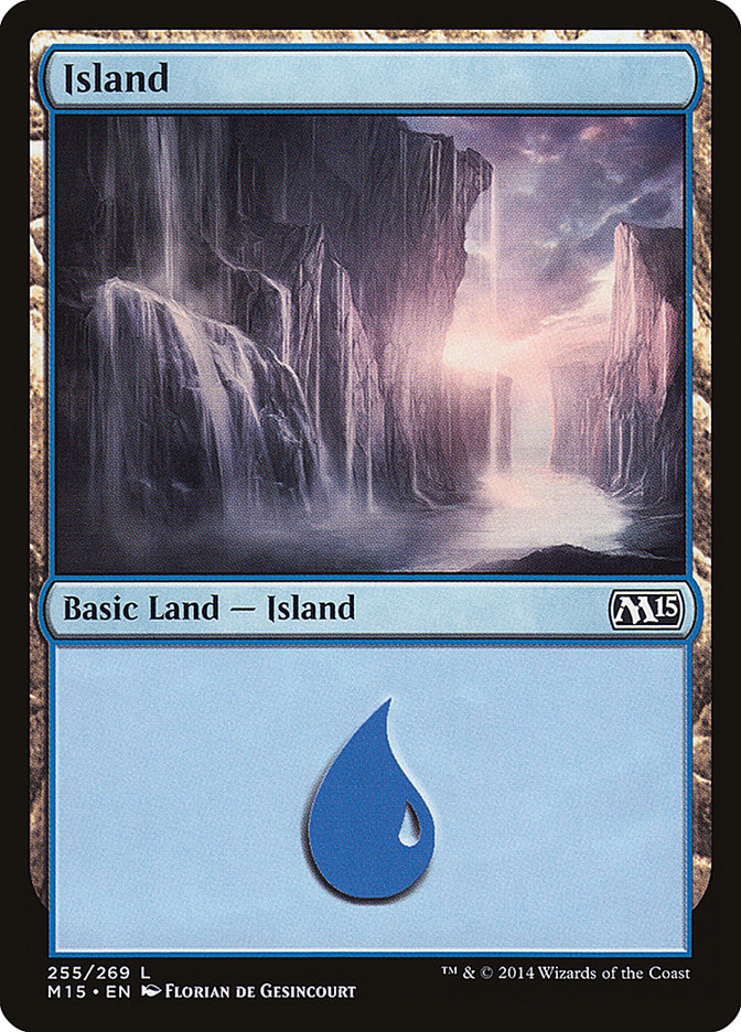 Island (255) [Magic 2015] | Anubis Games and Hobby