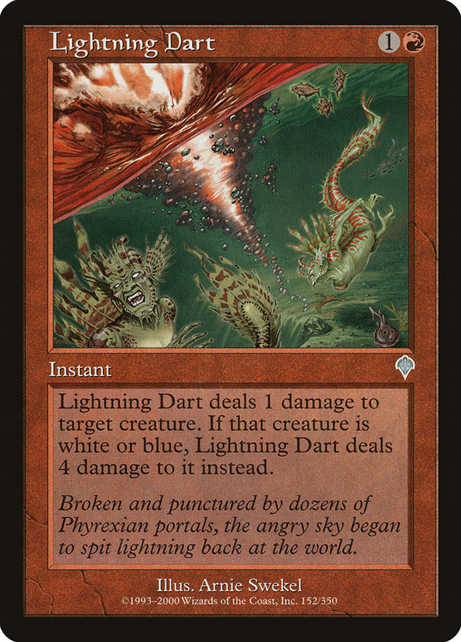 Lightning Dart [Invasion] | Anubis Games and Hobby