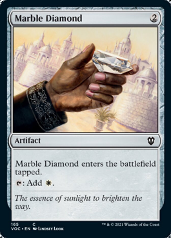 Marble Diamond [Innistrad: Crimson Vow Commander] | Anubis Games and Hobby