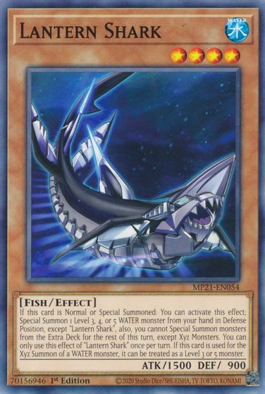 Lantern Shark [MP21-EN054] Common | Anubis Games and Hobby