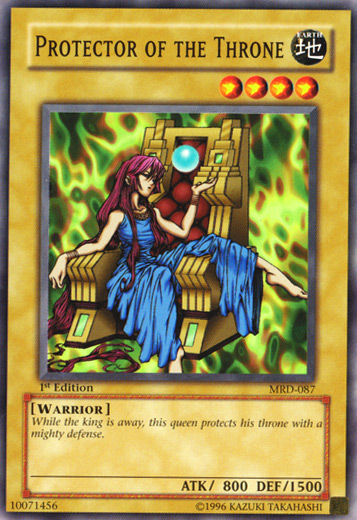 Protector of the Throne [MRD-087] Common | Anubis Games and Hobby