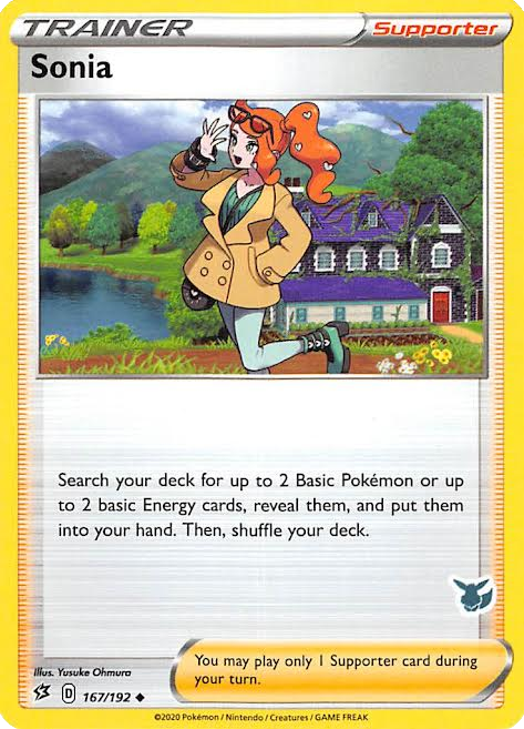 Sonia (167/192) (Eevee Deck) [Battle Academy 2022] | Anubis Games and Hobby