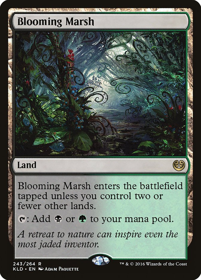 Blooming Marsh [Kaladesh] | Anubis Games and Hobby