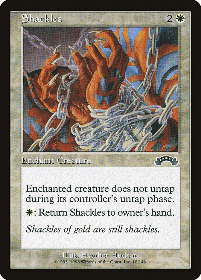 Shackles [Exodus] | Anubis Games and Hobby