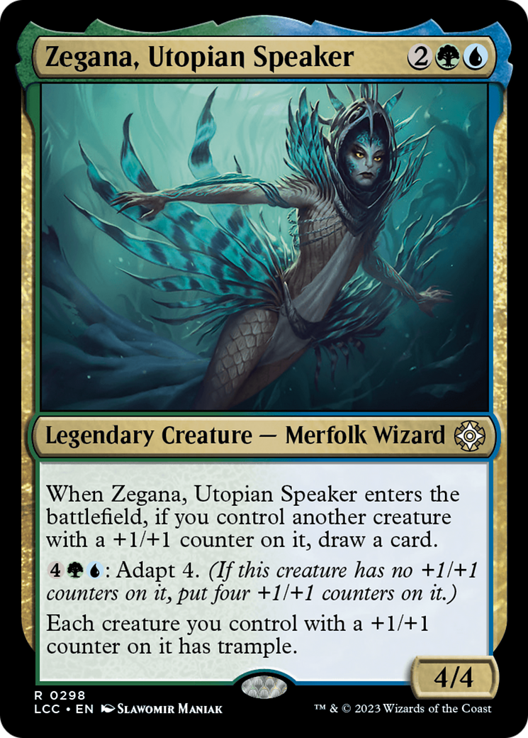 Zegana, Utopian Speaker [The Lost Caverns of Ixalan Commander] | Anubis Games and Hobby