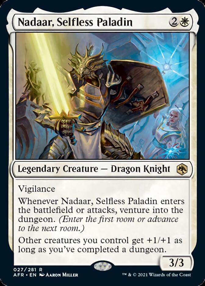 Nadaar, Selfless Paladin [Dungeons & Dragons: Adventures in the Forgotten Realms] | Anubis Games and Hobby