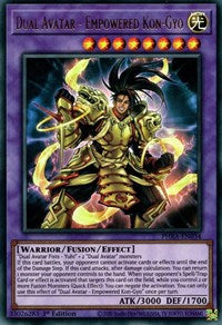 Dual Avatar - Empowered Kon-Gyo [PHRA-EN034] Ultra Rare | Anubis Games and Hobby