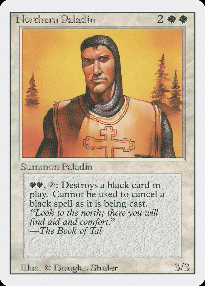 Northern Paladin [Revised Edition] | Anubis Games and Hobby