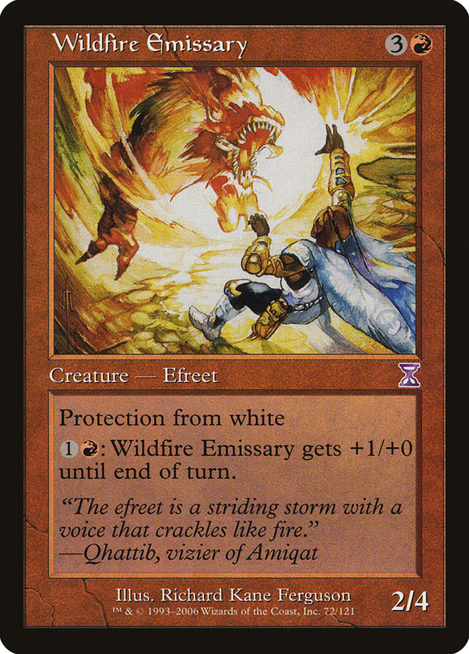 Wildfire Emissary [Time Spiral Timeshifted] | Anubis Games and Hobby