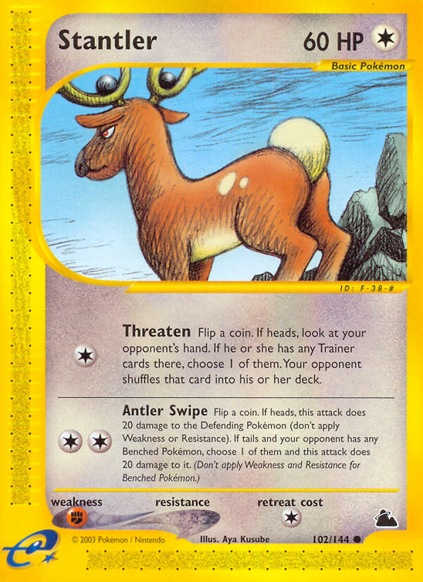 Stantler (102/144) [Skyridge] | Anubis Games and Hobby