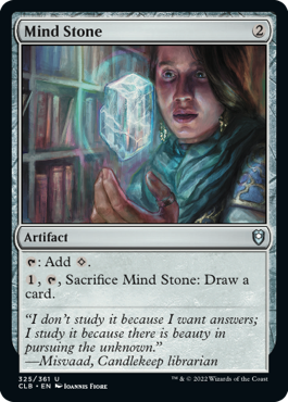 Mind Stone [Commander Legends: Battle for Baldur's Gate] | Anubis Games and Hobby