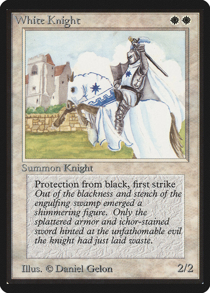 White Knight [Beta Edition] | Anubis Games and Hobby