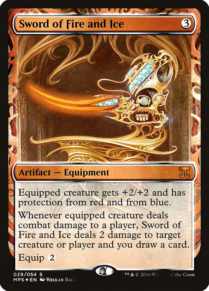 Sword of Fire and Ice [Kaladesh Inventions] | Anubis Games and Hobby