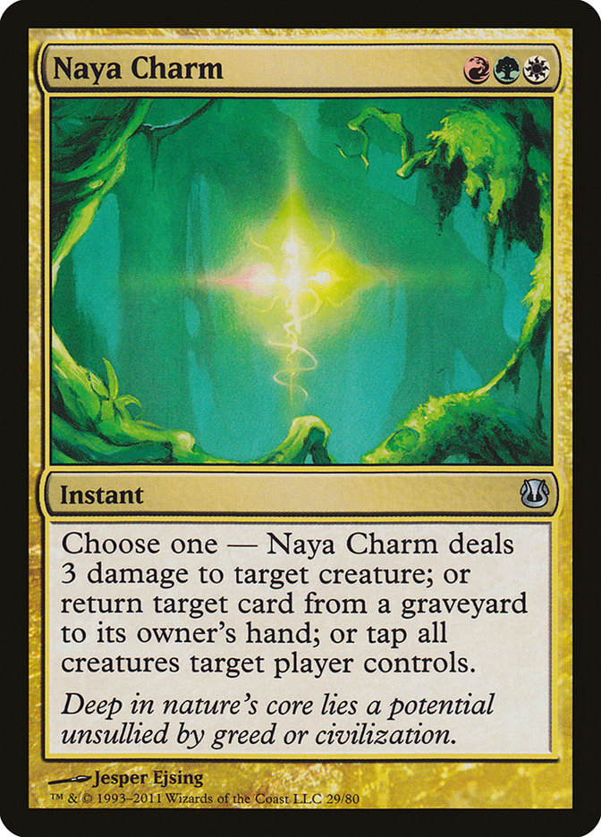 Naya Charm [Duel Decks: Ajani vs. Nicol Bolas] | Anubis Games and Hobby