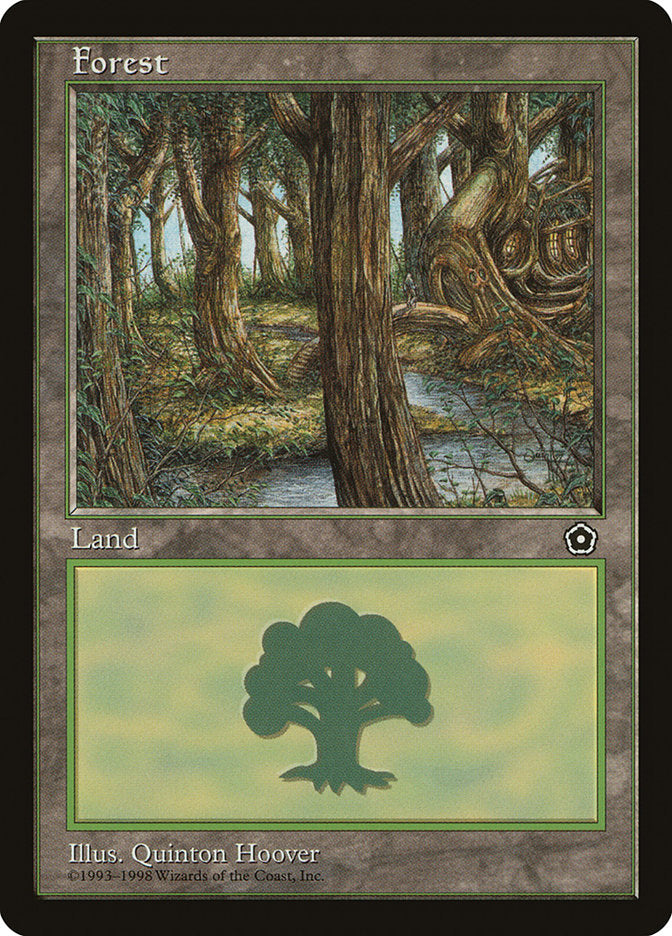 Forest (Treehouse on Right / Black Signature) [Portal Second Age] | Anubis Games and Hobby