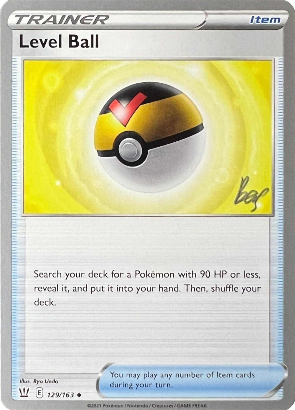 Level Ball (129/163) (Cheryl Again - Sebastian Lashmet) [World Championships 2022] | Anubis Games and Hobby