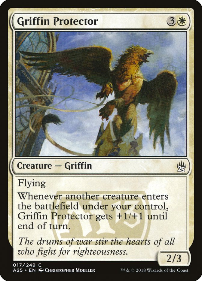 Griffin Protector [Masters 25] | Anubis Games and Hobby