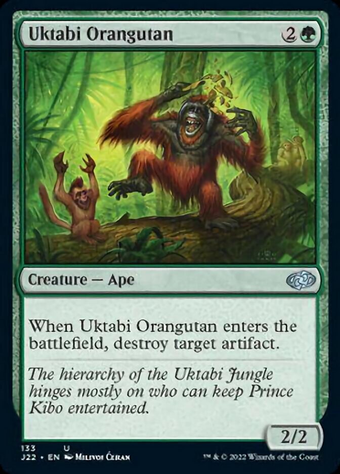 Uktabi Orangutan [Jumpstart 2022] | Anubis Games and Hobby