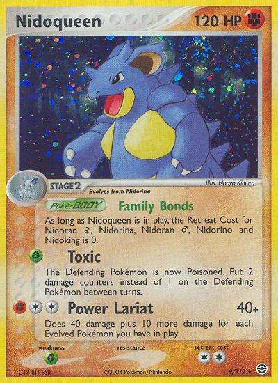 Nidoqueen (9/112) [EX: FireRed & LeafGreen] | Anubis Games and Hobby