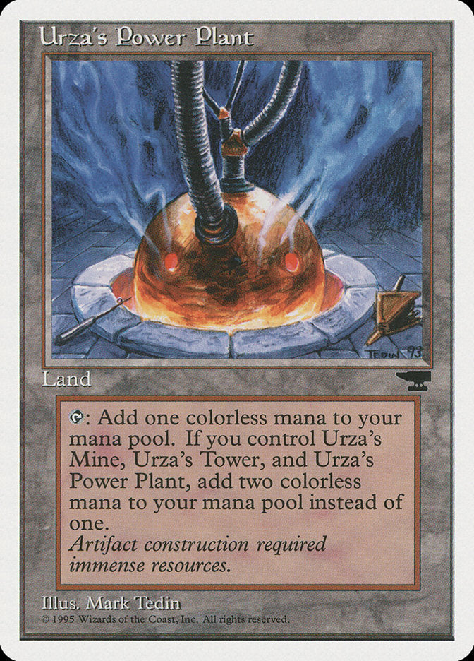 Urza's Power Plant (Heated Sphere) [Chronicles] | Anubis Games and Hobby